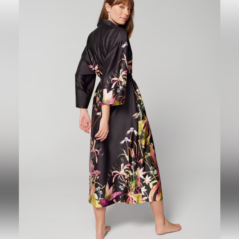 NWT - Satin Robe